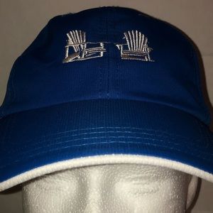 Authentic Ahead Dunes of Charleston Hat! Blue